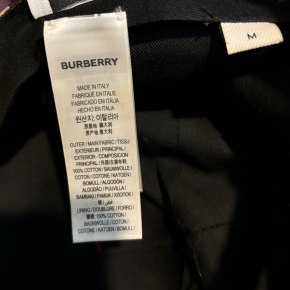Burberry Somerton TB Logo Embossed Hat 🔥 - Picture 6 of 6